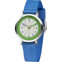 JACQUES FAREL KOP 03 Gehäusefarbe Blau Textilband Blau