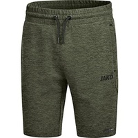 Jako Premium Sweatshorts khaki meliert 36 Damen