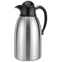 Haushalt International Isolierkanne aus Edelstahl, 2 l