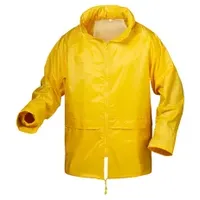 CRAFTLAND protection Regenjacke Nylon/Vinyl, Gr. 3XL, gelb