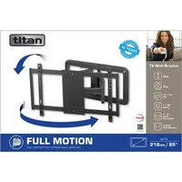 Titan TITAN® TV-Wandhalterung BFMO 8060 TV-Wandhalterung