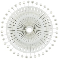 Prym Pins, Silber, silberfarbig, 40 Stück