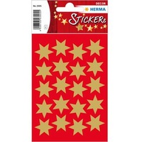 Herma Aufkleber 3905 Sterne, gold, 60 Etiketten