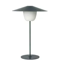 BLOMUS Mobile LED-Leuchte Aluminium 49 cm 1 Stück grau
