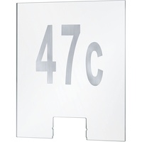 Paulmann 79674 Outdoor House Hausnummer Kunststoff 79674 Aussenleuchten Zubehör