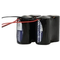 ABUS Ersatzbatterie für Funk-Außensirene FU2986
