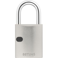 ABUS Zylindervorhangschloss 86TI/45 o.Zyl.Schlosskörper-B.46,5mm Titalium ABUS