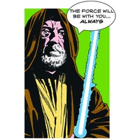 KOMAR Star Wars Classic Comic Quote Obi Wan 50x70cm
