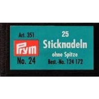 Prym 124172 Sticknadeln ohne Sp. ST 24 0,80 x
