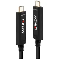Lindy Fibre Optic Hybrid USB Typ C Video Kabel