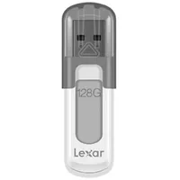 Lexar JumpDrive V100 128 GB weiß/grau USB 3.0 LJDV100-128ABGY