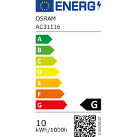 Osram LED Retrofit RGBW 430754 9W E27