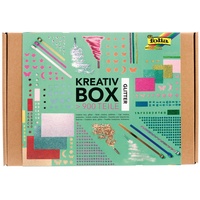 Folia Bastelset Kreativbox Glitter MIX 900+ Teile