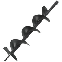 VidaXL Schneckenbohrer Stahl 150 mm