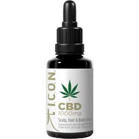 I.C.O.N. Icon Organic CBD 1000 mg Oil 30 ml