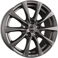 Borbet RE metal grey 7x16 ET40 - LK5/114.3 ML72.5