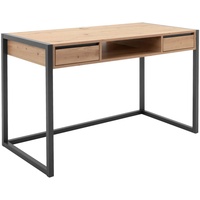 Finori Schreibtisch Denver Holzoptik Braun Eiche