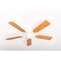 Pepeo Kisa Deluxe WE 105 cm Deckenventilator weiß/ahorn 105120190OL
