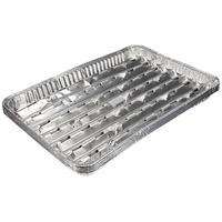 Papstar Aluminium-Grillpfanne 5 St.