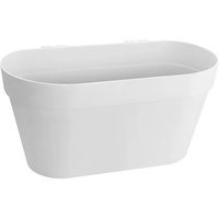 Elho Wandhängetopf Loft Urban Duo 28 cm weiß