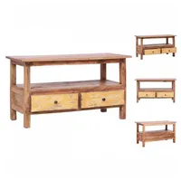 VidaXL TV-Schrank 90x40x50 cm Altholz Massiv