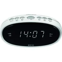 ECG RB 010 White Radiowecker – FM Tuner; 10