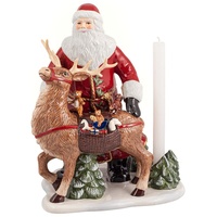 Villeroy & Boch Christmas Toy's Memory Santa mit Hirsch,