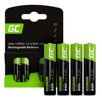 Green Cell HR03 Micro (AAA)-Akku NiMH 800 mAh 1.2