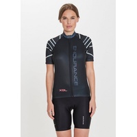 Endurance Radtrikot Genevieve W Cycling SCHWARZ|SCHWARZ|SCHWARZ 42