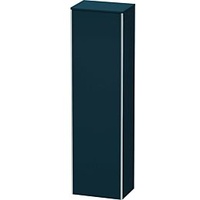 Duravit XSquare Hochschrank XS1313R9898 50x176x35,6cm, Tür rechts, Nachtblau seidenmatt