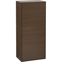 Villeroy & Boch Finion Seitenschrank F57000GN 41,8x93,6x27cm, Walnut Veneer