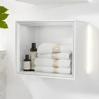 Villeroy & Boch Finion Regalmodul Wandbeleuchtung 41,8x35,6x27cm, Reg wh.
