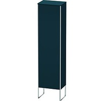 Duravit XSquare Hochschrank XS1314R9898 50x176x35,6cm, Tür rechts, stehend, Nachtblau