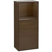 Villeroy & Boch Finion Seitenschrank G50, 418x936x270mm, Walnut veneer,