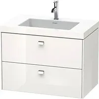 Duravit Brioso c-bonded Waschtisch mit Unterbau BR4606N1022, 80x48cm Weiß