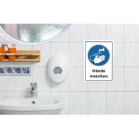 3L Office Products Dokumentenhüllen selbstklebend transparent A4, 10 St.