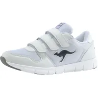KangaROOS K-BlueRun 701 B Sneaker Klettverschluss weiß