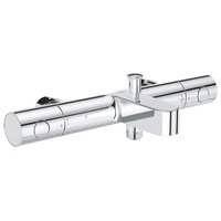 GROHE Grohtherm 800 Cosmopolitan Thermostat-Wannenbatterie, ohne Anschlüsse chrom