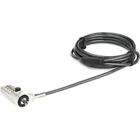 Startech StarTech.com Laptop Sicherheitsschloss (4-stelliges, verstellbares Zahlenschloss, für Noble