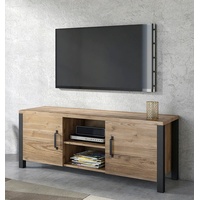 Helvetia Lowboard Olin WM beige|schwarz
