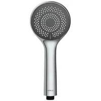 Wenko Duschkopf Watersaving Kunststoff Silber