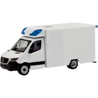 HERPA Mercedes Benz Minikit Sprinter 18 Fahrtec RTW weiß