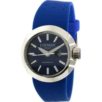 Locman Damenuhr "Donna 0421" in Blau | Gr.: onesize