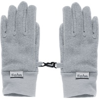 Playshoes Fleece-Handschuhe in Grau | 98/104