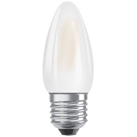 Osram LED Leuchtmittel Star Classic B matt-warmweiß Kerzenform, E27-4W