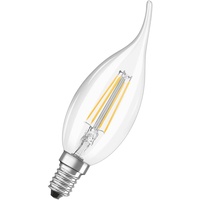 Osram LED Retrofit Classic BA E14 4W (2700K), Windstoß