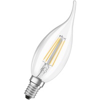 Osram LED Windstoßkerze E14/4 Watt/Energie E Glas