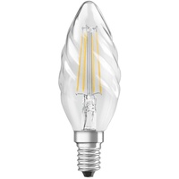 Osram LED Leuchtmittel Classic BW40 klar-warmweiß Kerzenform 4 W