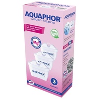 Aquaphor Wasserfilterkartuschen MAXFOR+ Mg Pack 3 - gegen Kalk