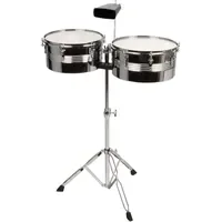 XDrum Timbales Set inkl. Cowbell